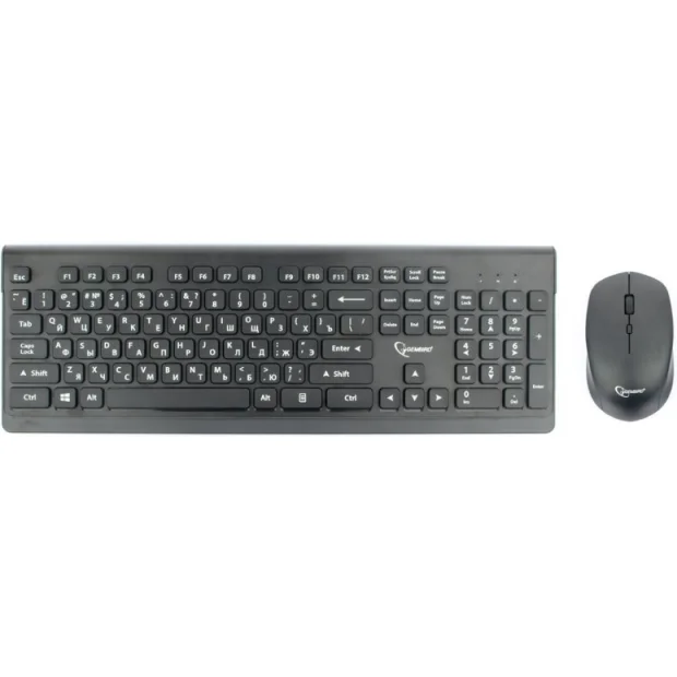 Комплект клавиатура + мышь Gembird KBS-7200